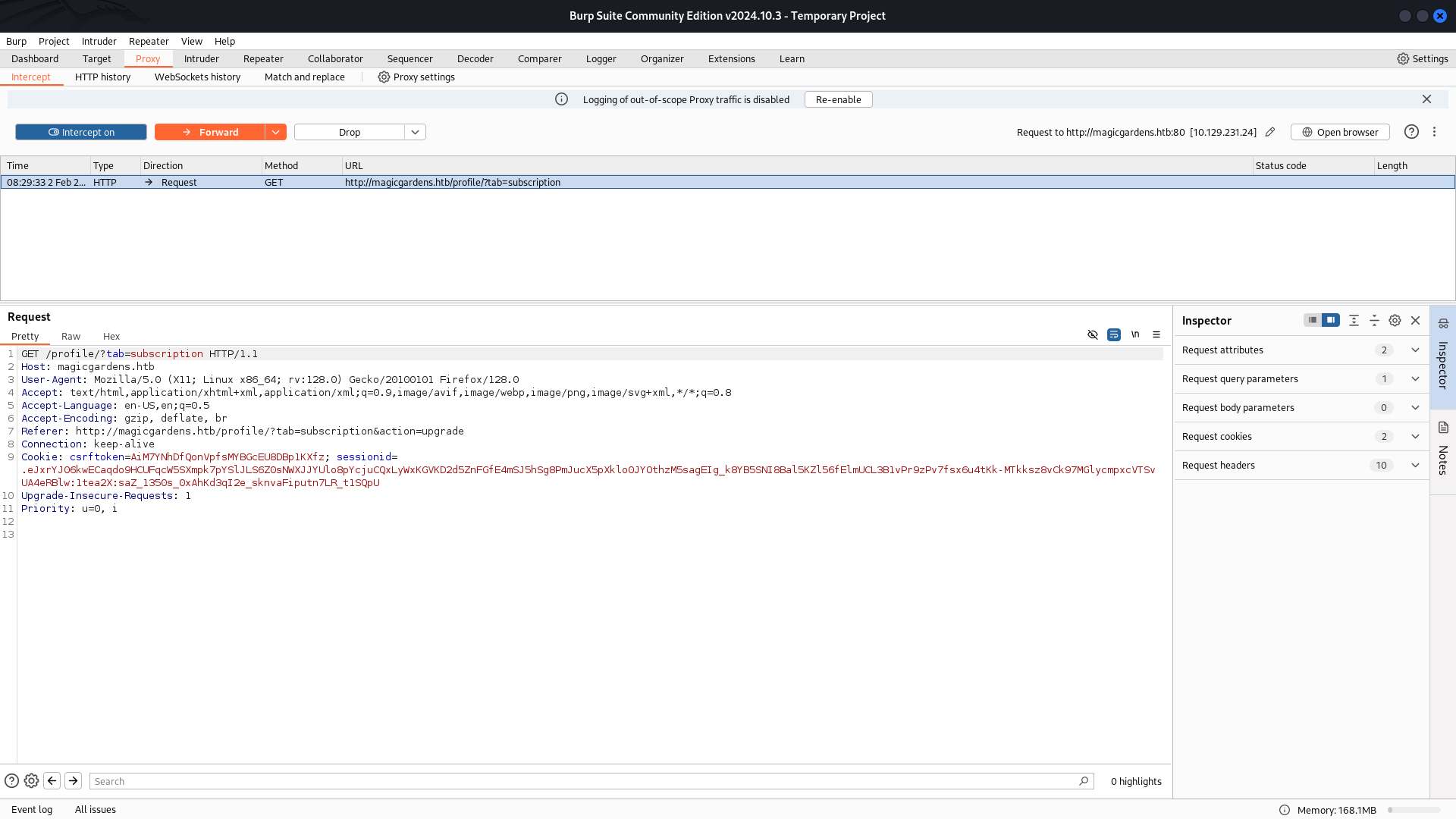 Blog Directory Screenshot
